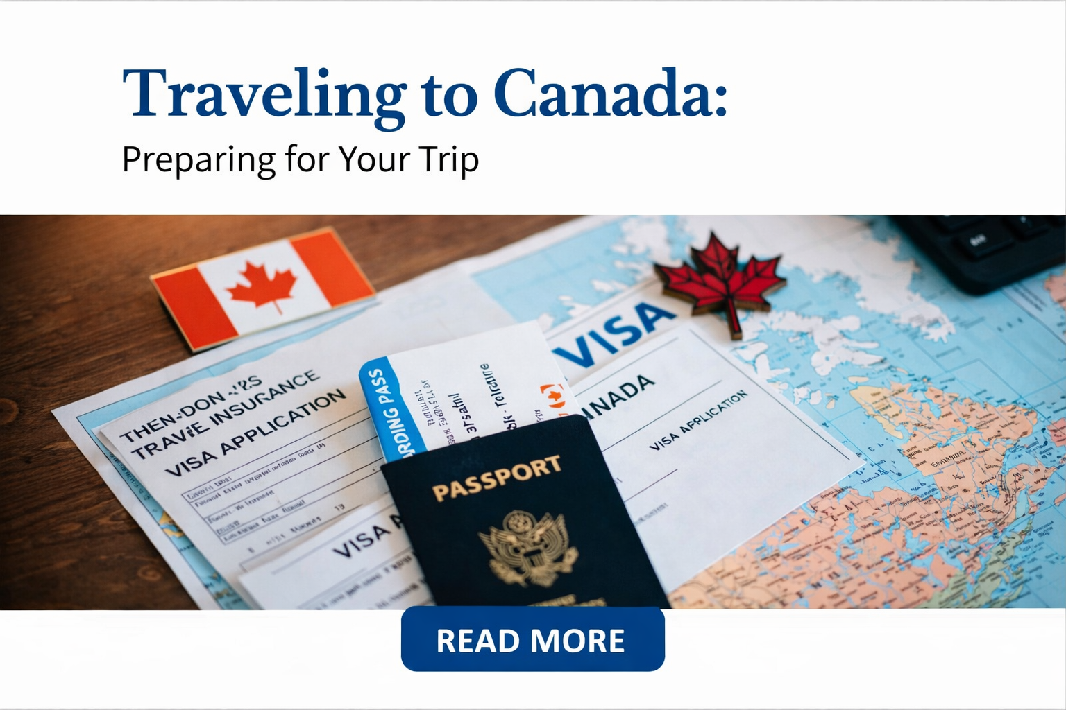 Documents Checklist for First-Time Visitors to Canada