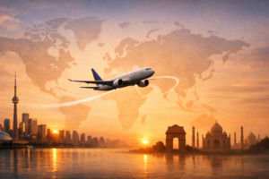 cheap tickets to India from Canada